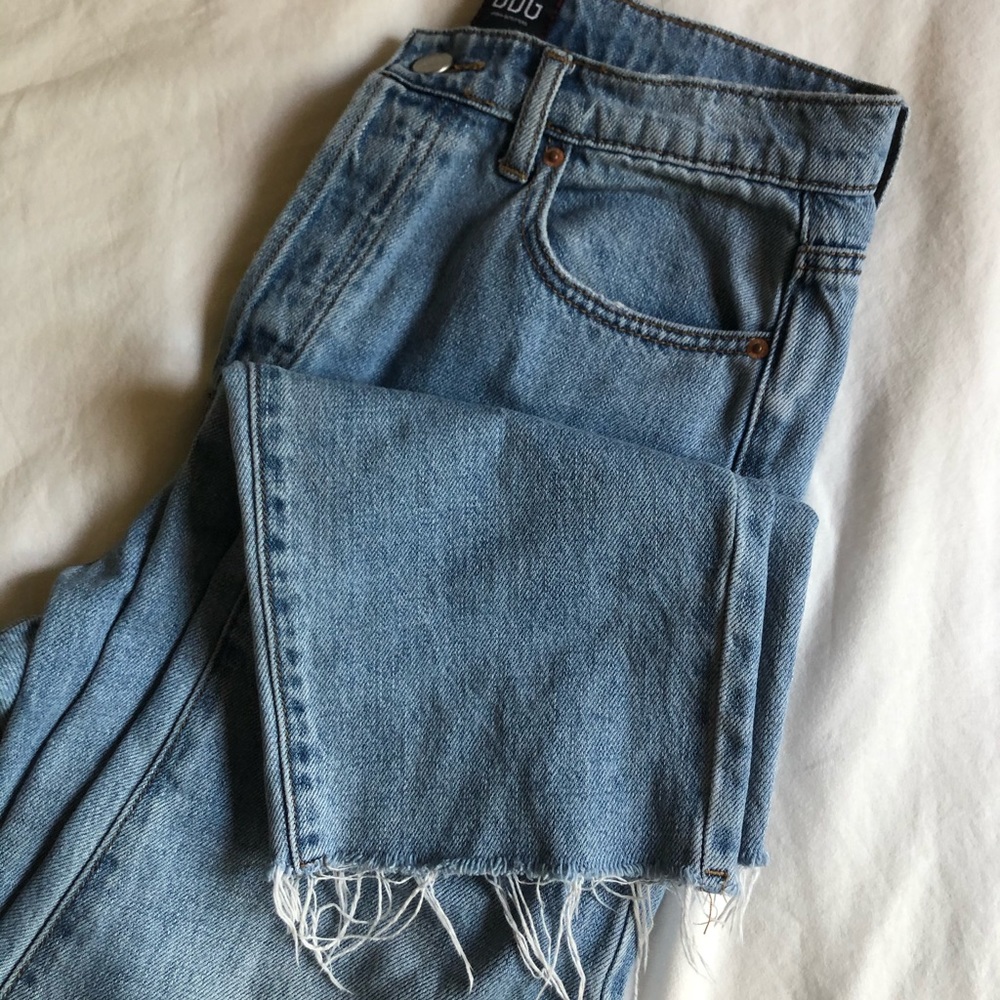 BDG slim straight jeans